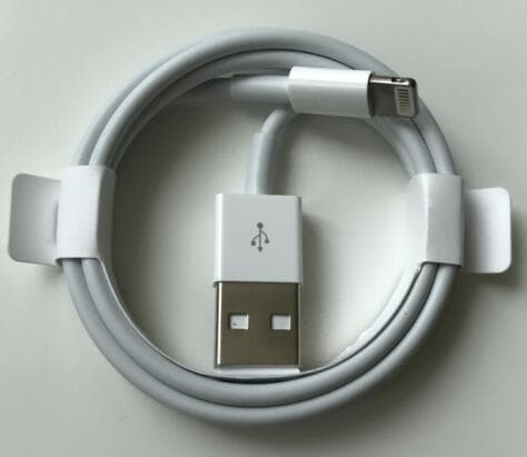 OEM origina iPhone 8_8 plus lightning cable_ from iphone box